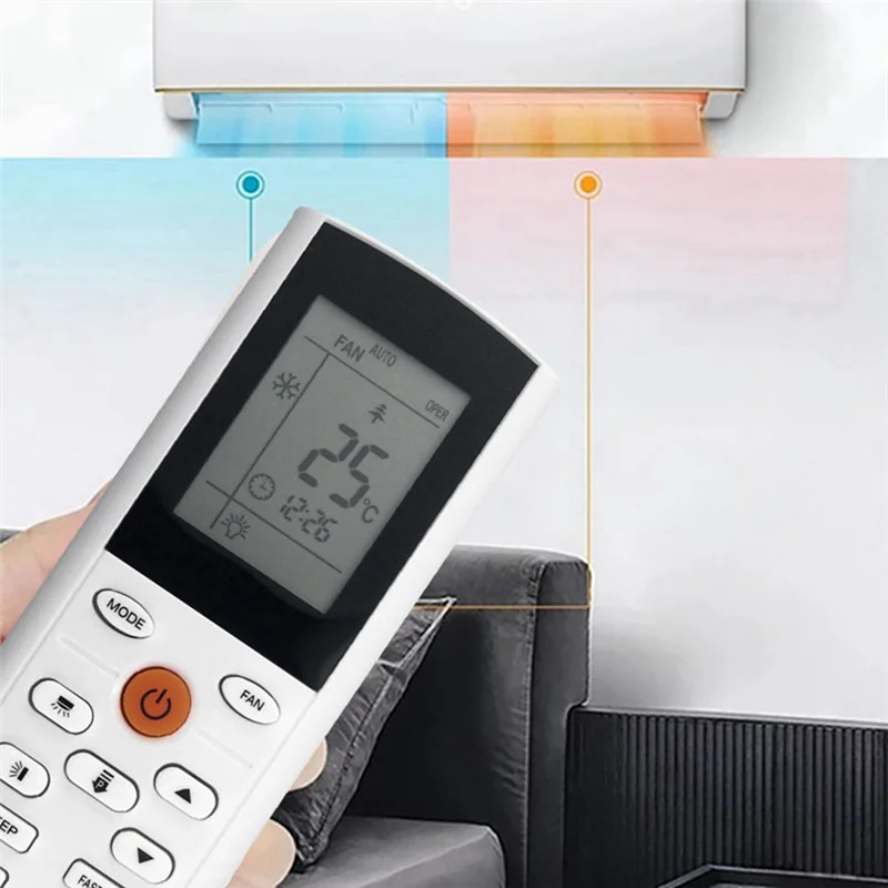 【Buy It-Now!】For Gree YAC1FB16 Compatible Remote Control Replacement Unit For Air Conditioner A/C YAC1FB16