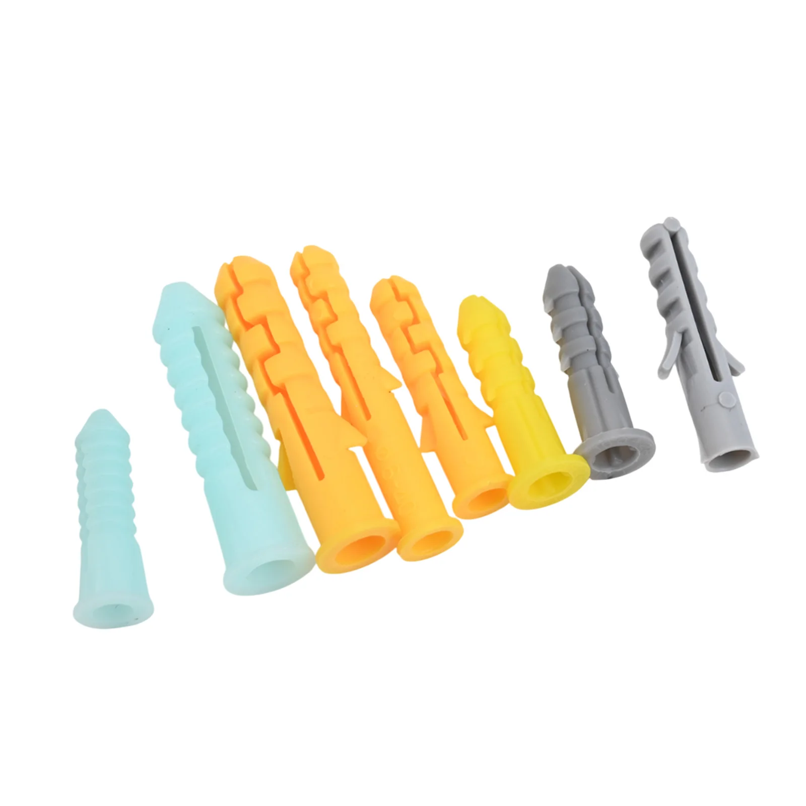 300Pcs Self Tapping Screws with Wall Anchors for Drywall Featuring Construction and Organized Storage for Home Projects