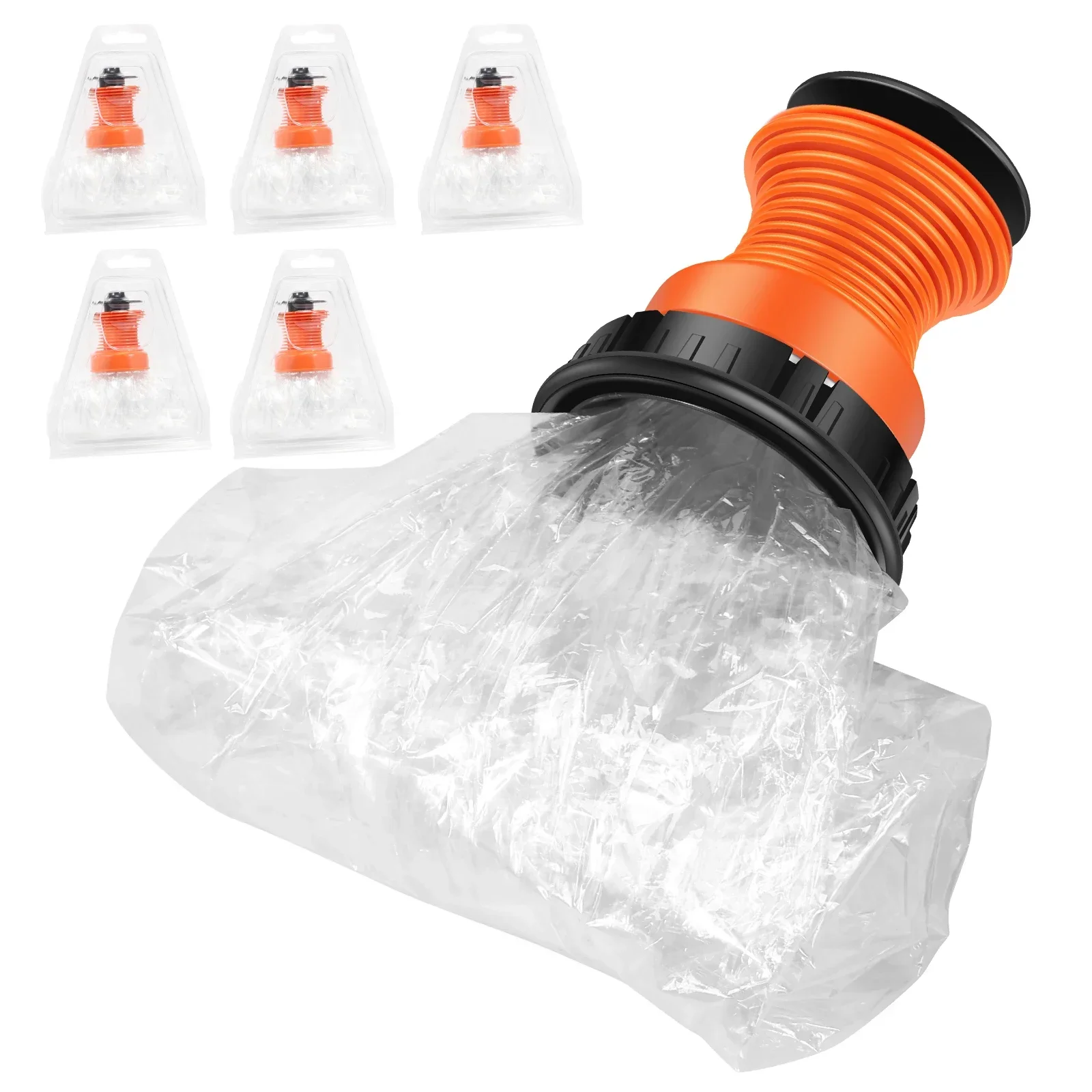 6Pcs Vaporizer Balloon Bag for V0lcan0 Portable Digit Heating Vaporizer Replacement Bag Plastic Storage Bag with Replacement