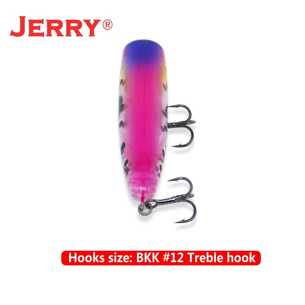 Jerry Stopper-Micro Popper Trucha – 5cm flotante UV - imagen 3