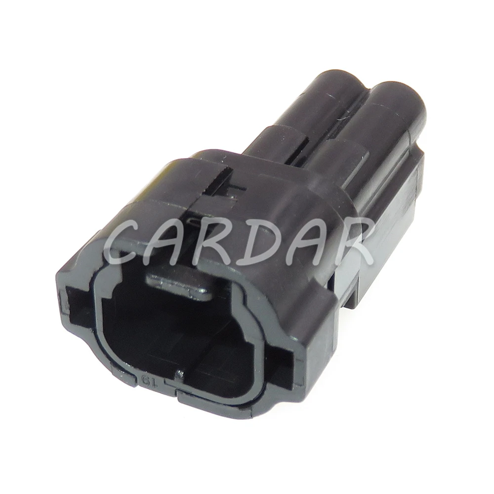 1 conjunto de 2 pinos 6187-2802 6180-2452 plugue de radar de ré de carro sensor de oxigênio automóvel soquete de cabo de fio conjunto ac