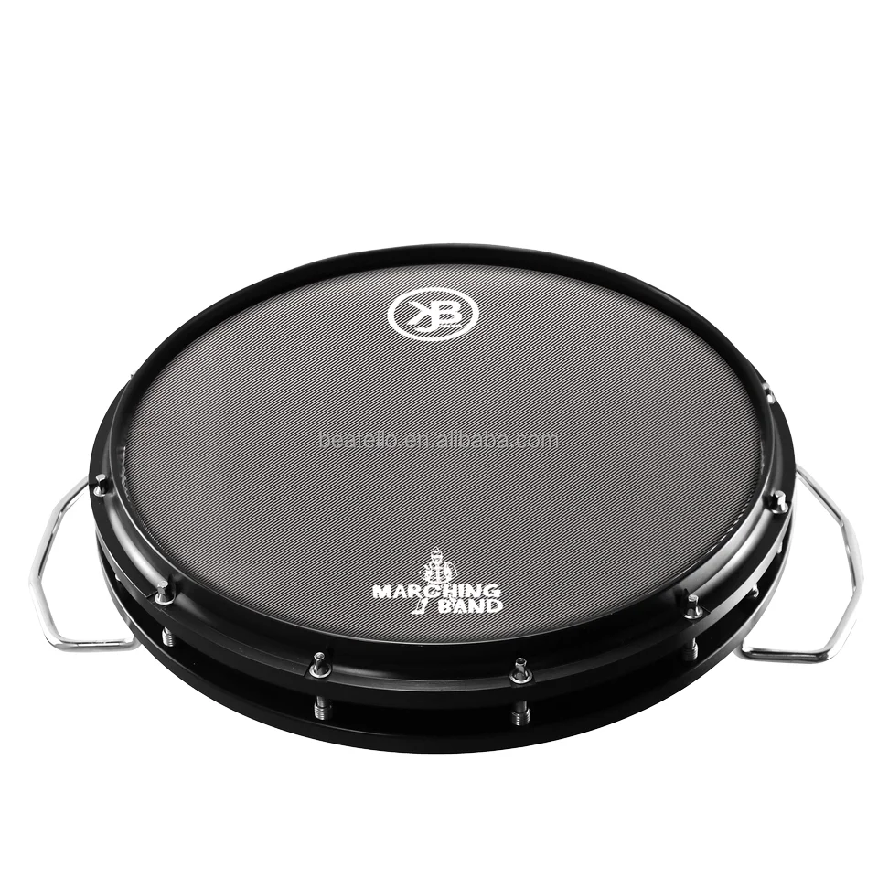 

Marching Snare Drum Portable Ultrathin Snare Drum 16'' Professional Percussion Instrument Suitable for drummers and beginners