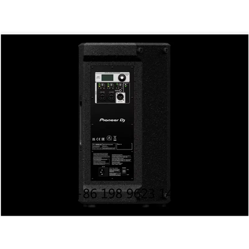 Inch Portable PA Speaker  SPL Built-in DSP Professional Stage  Multiple Mounting for DJ Band Speech Outdoor Performance