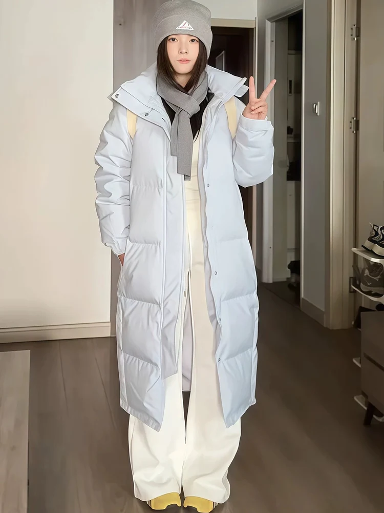 

Осенне-зимние мешковатые парки, женские куртки, винтажная базовая женская одежда, повседневные стеганые свободные пальто в корейском стиле, верхняя одежда C139