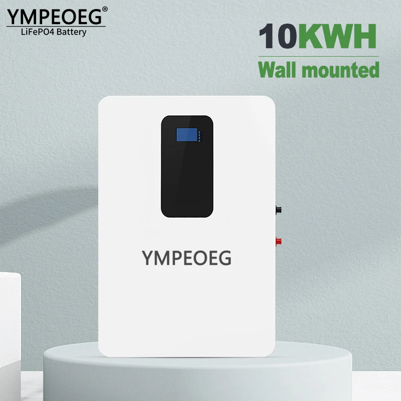 100% Full Capacity 48V50Ah/100Ah/200Ah Brand New Grade A LiFePO4 Battery Pack 10KWh Built-in BMS Solar Power Energy Storage