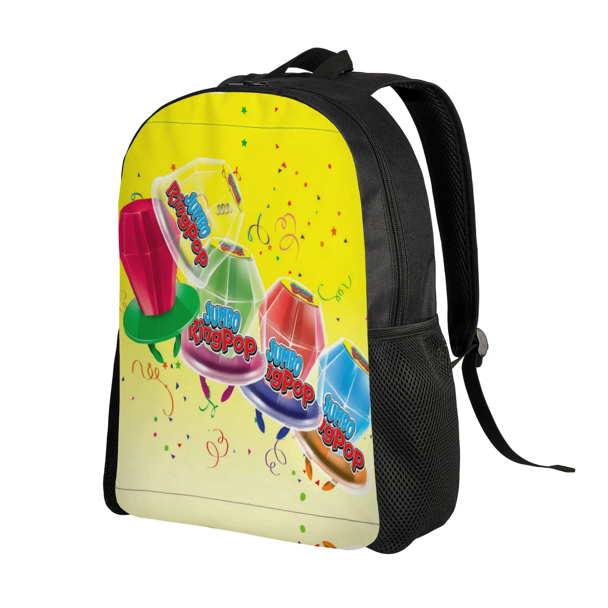 bBazooka Ring Pop Jumbo Candy Backpack Office Workers Sporty Fashionable mochila Large Capacity Laptop Bag Back To School Season