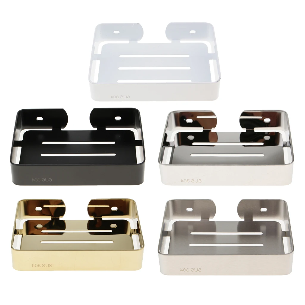 

Держатель для мыла из нержавеющей стали, настенный поддон для мыльницы в ванной комнате, сливная стойка для кухни или душа