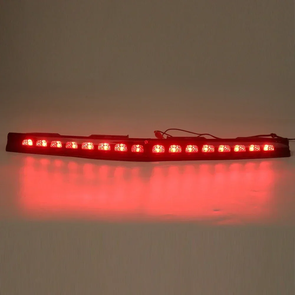 For Mercedes-Benz C207 A207 E-Class 2009-2017 Red LED Third High Level Brake Stop Light Lamp Replacement REAR Signal Lamp