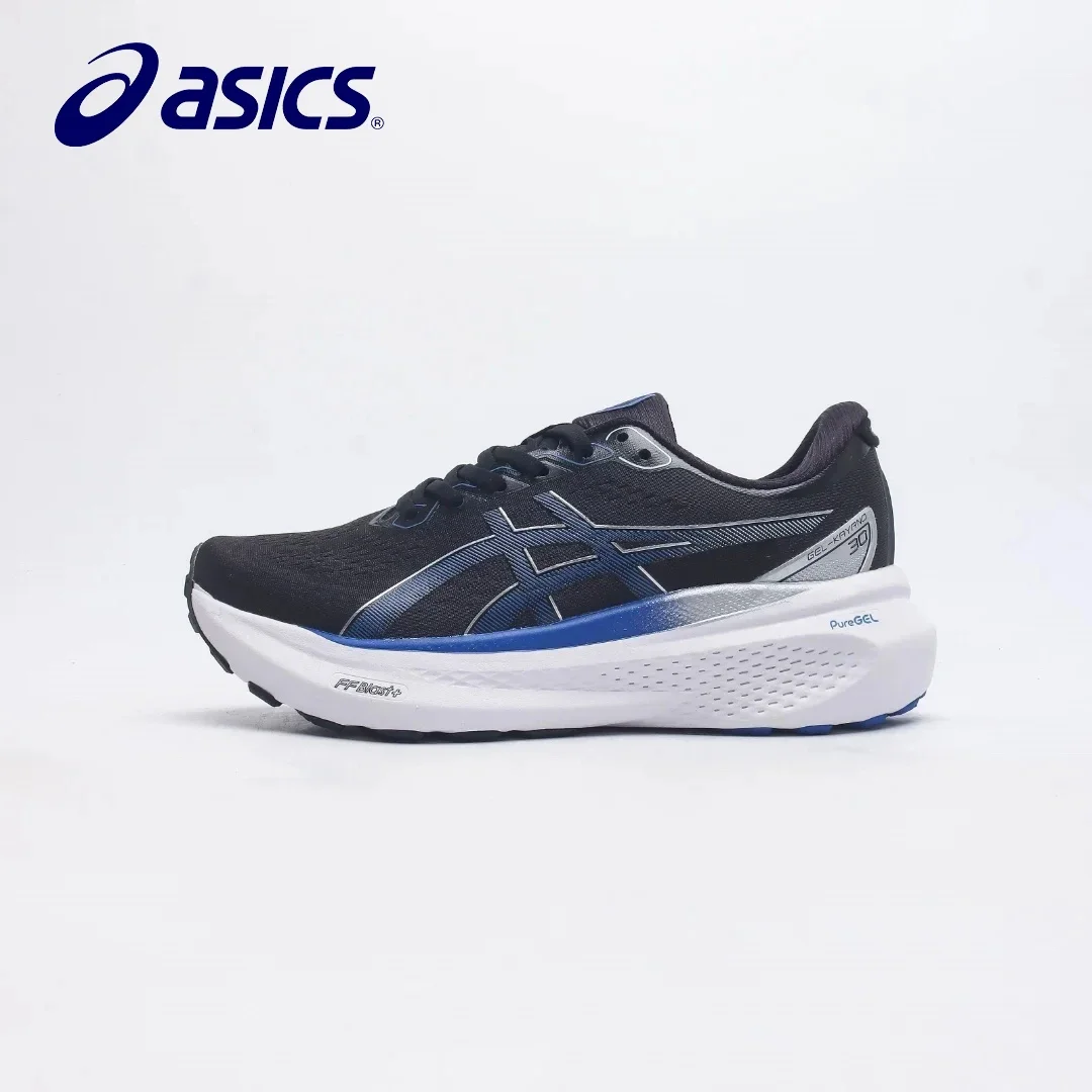 Asics Gel Kayano 30 Men Running Shoes Tenis Cushion Low-top Anti-slip Breathable Lightweight Sneaker