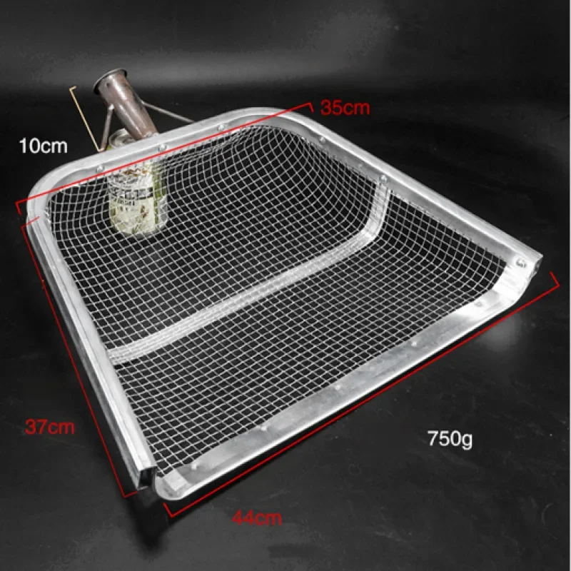 Leaking soil artifact agricultural filter screen thickened sieve soil shovel peanut sieve soil shovel Mesh 0.4cm 0.6cm 0.8cm