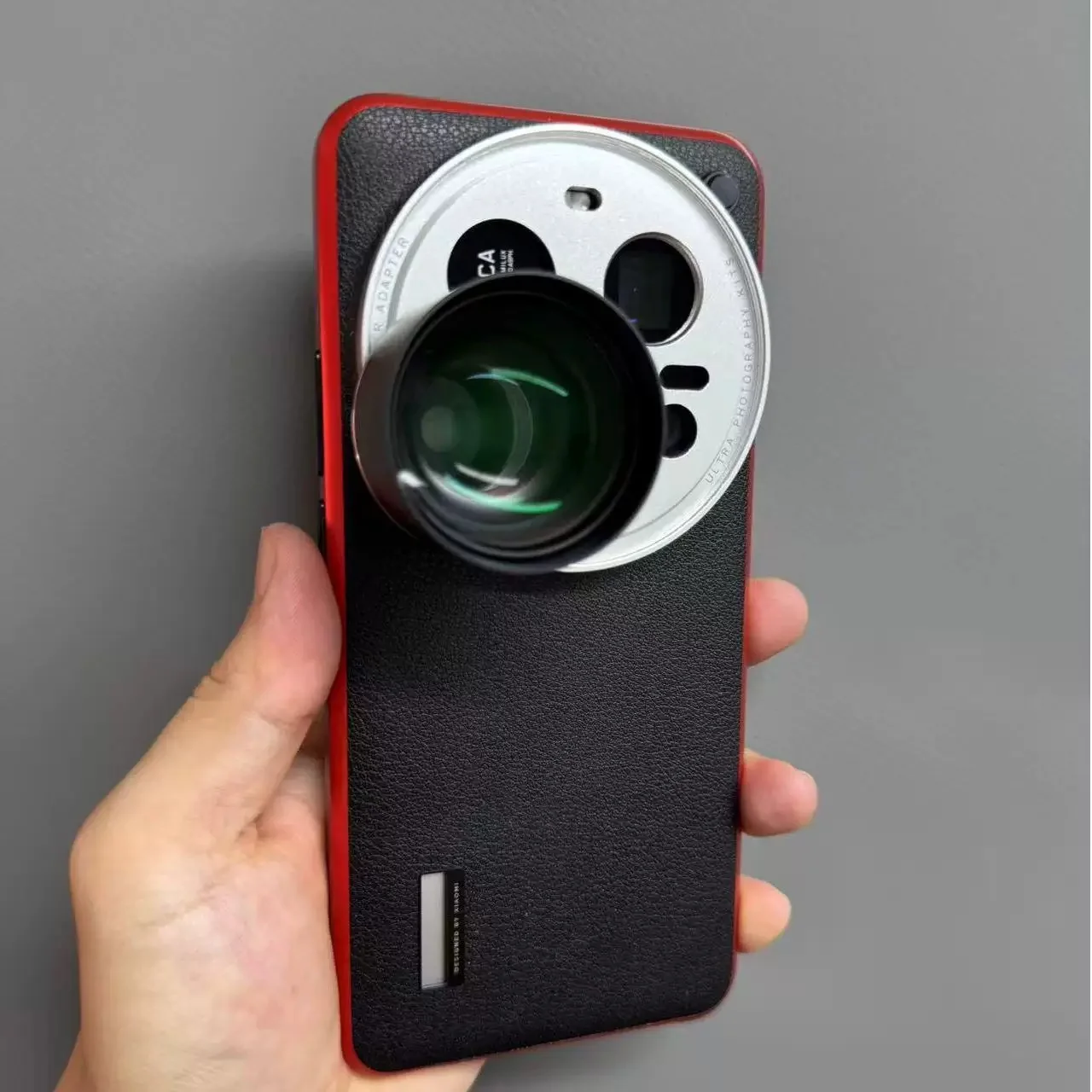 Original Xiaomi 15 Ultra Professionelles Bildgebungskit Fotografie-Handyhülle 15 Ultra Original Echte Handyhülle Teleobjektiv
