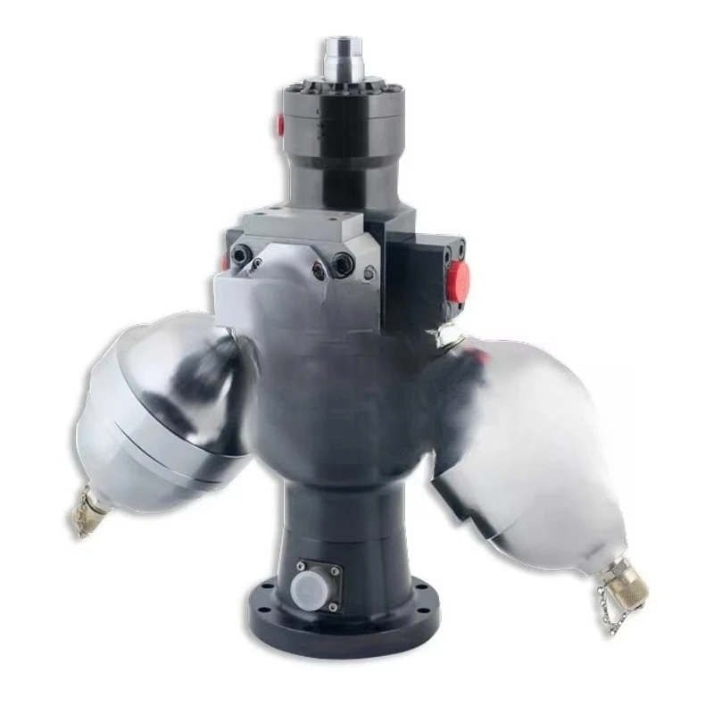 

Сервогидравлический цилиндр для тяжелых условий эксплуатации с датчиками: производство и автоматизация