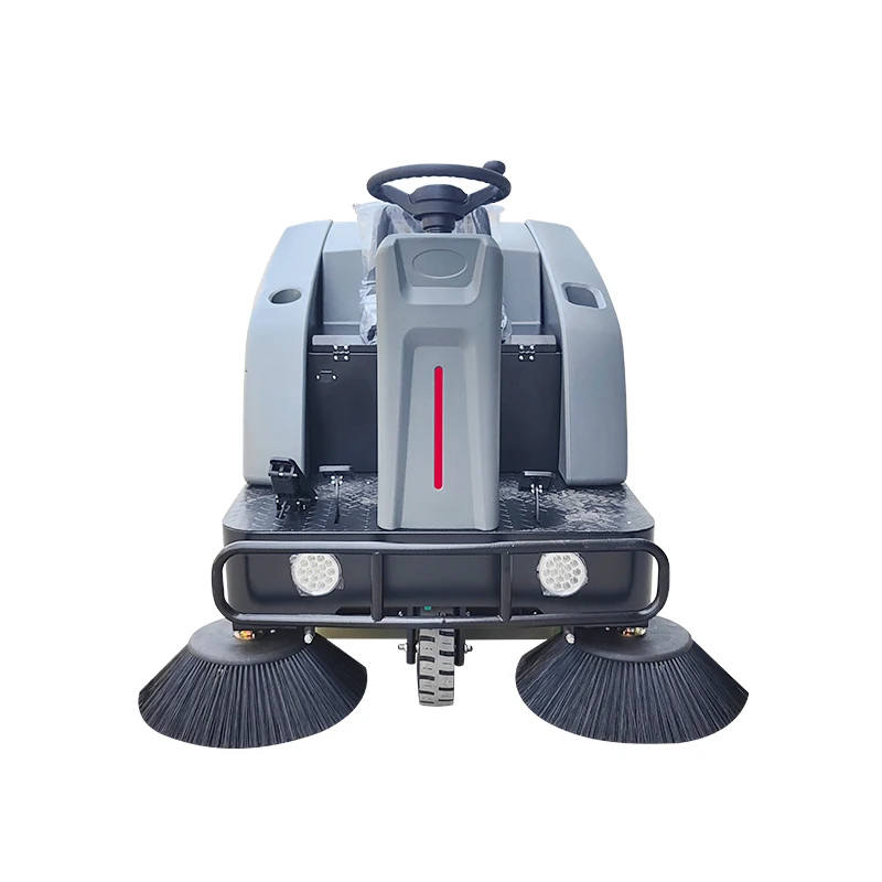 Top Selling Model Industrial Floor Sweeper Ride on Road Sweeper for Sale