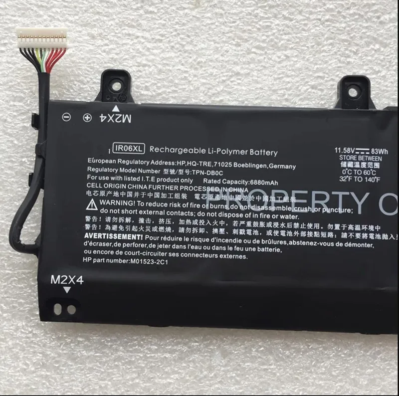 Original quality Battery IR06XL For G7 IR06083XL TPN-DB0C M02029-005 M01523-2C1 1J31AEA 2C9N7EA