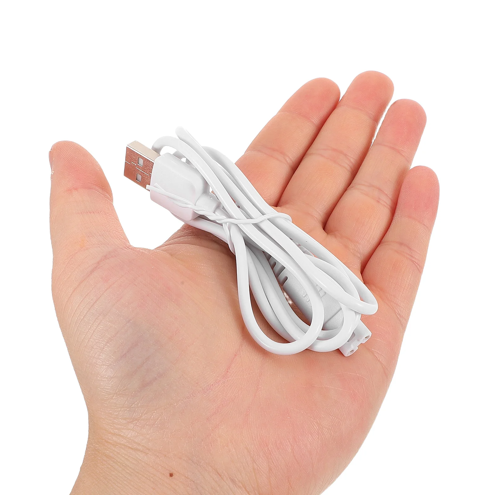 

4Pcs USB Charging Cable for Water Flosser Fast Charging Portable Cord Professional Interface Stable Power Supply