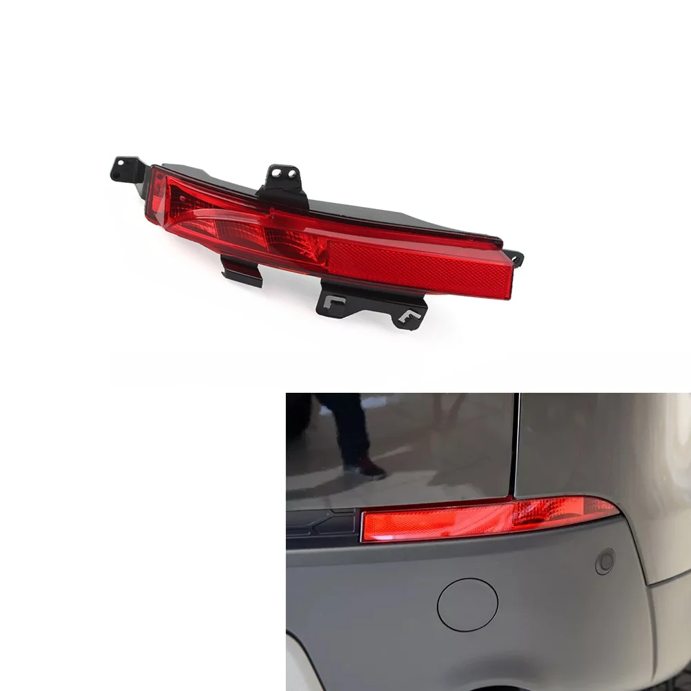 

1PC Car Rear Bumper Fog Light Parking Warning Reflector Taillights For Land Rover Discovery Sport 2015-2020 LR060911 LR060910