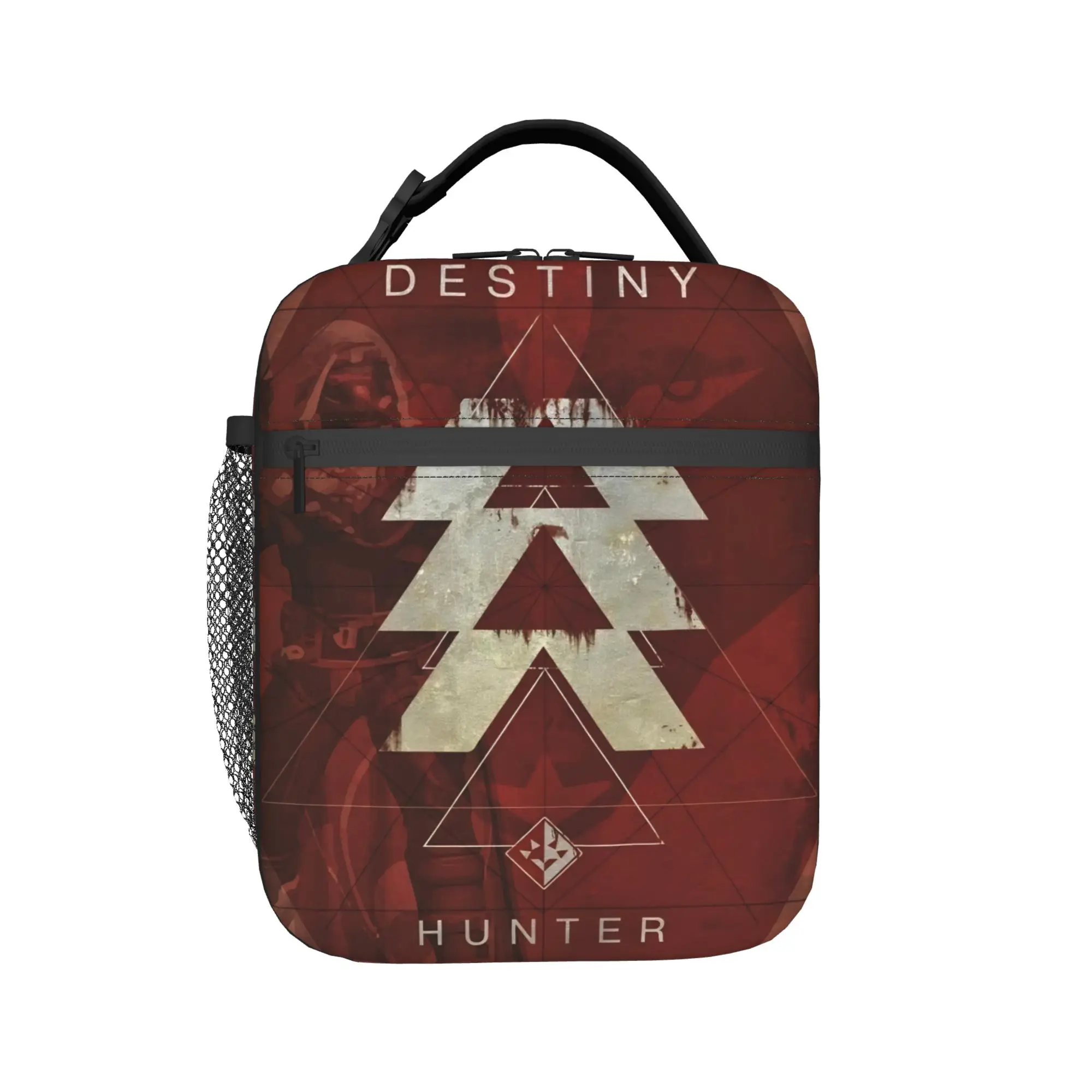 Destiny 2 Games Merch – sacs à déjeuner isolés pour le rangement des aliments en plein air, sacs isothermes portables, boîtes à déjeuner thermiques