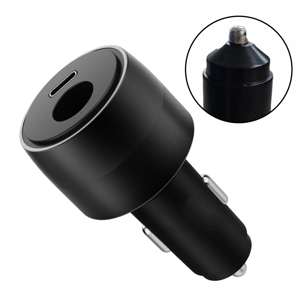 12-24V to 30V Car Power Adapter for Starlink For Mini Features Detachable Connector and Stable Voltage for RVs Trucks Boats