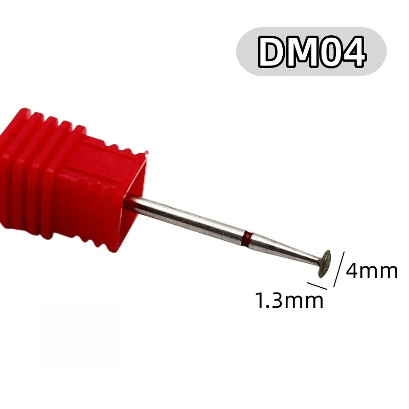 1Pcs Diamant Nagel Bohrer Kleber 3/32 "Nagel Überlauf Entferner Häutchen Reiniger Elektrische Nagel Bohrer Maschine Zubehör nägel Polnischen