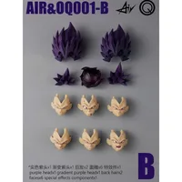 【In Stock！】Air&OQ Studio Majin Vegeta Head Sculpt Dragon Ball Shf Super Saiyan SSJ Action Figurine Custom Head Accessories Kit 4