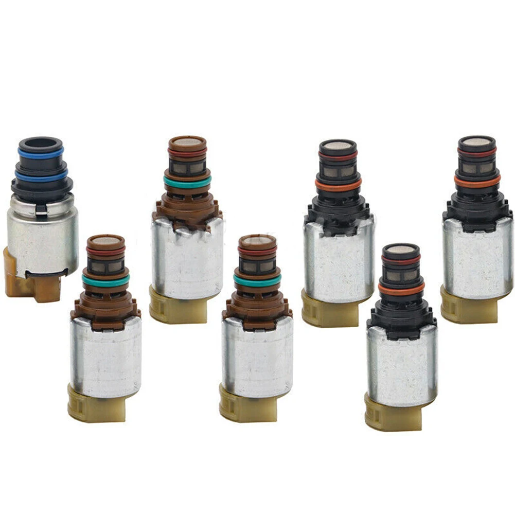 7pcs 6F15 6F35 Transmission Solenoid Valve Set for Ford Mazda Mercury