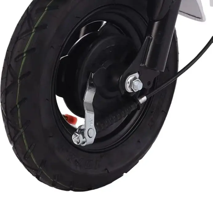 سكوتر كهربائي دائم قابل للطي مع مقعد، ركاب بعجلتين، مدمج وخفيف الوزن، مناسب للرجال والنساء البالغين.