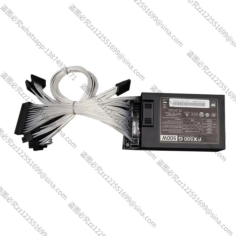 Suitable for FX350 500G Full Module 500W Small 1U Power Supply FLEX Silent ITX Small Chassis Industrial Control Power Supply K39