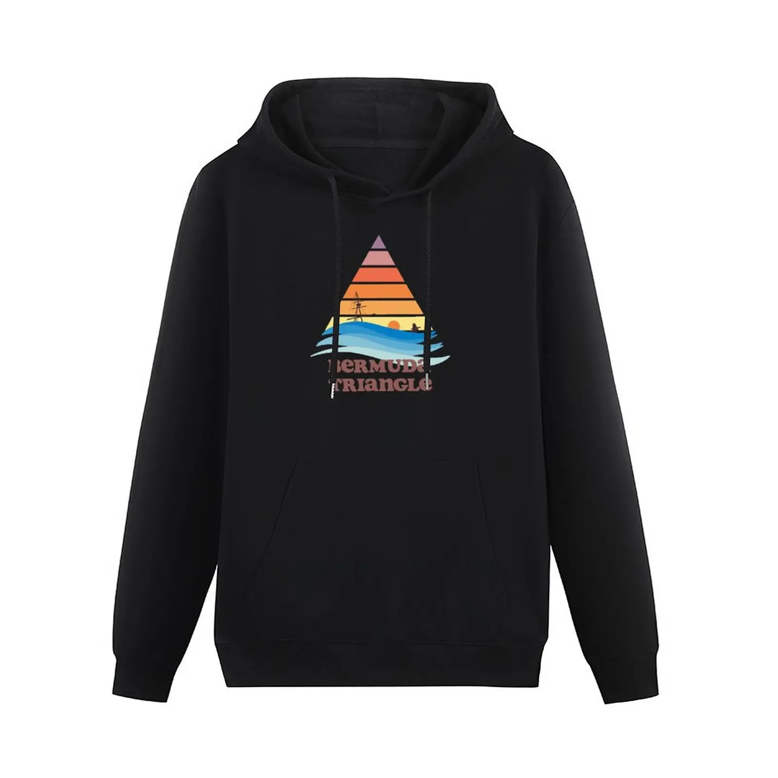 Bermuda Triangle Tourist Pullover Hoodie anime clothes anime clothing man hoodie