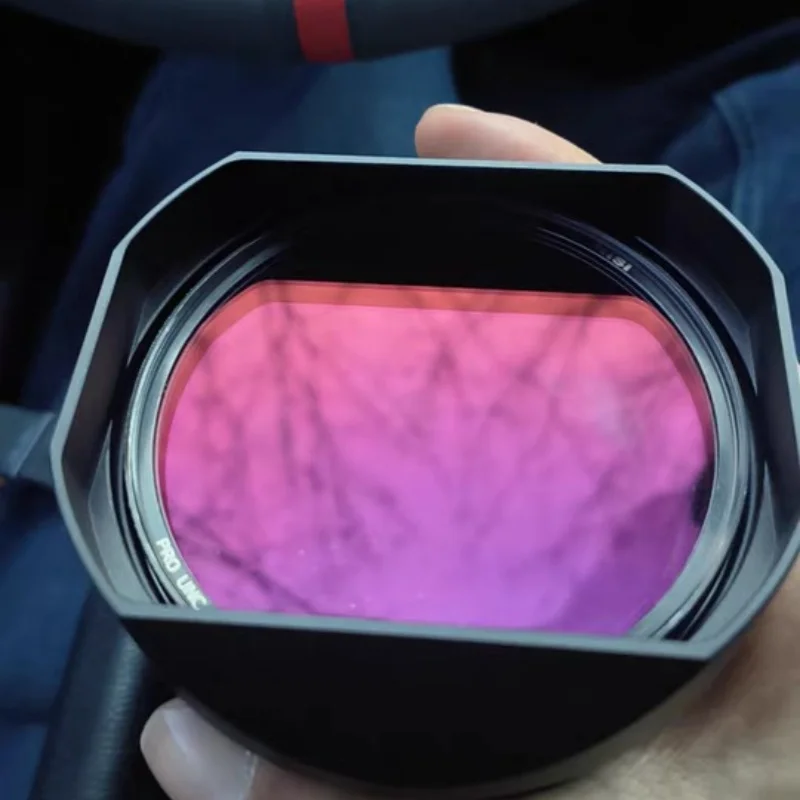 

Байонетная металлическая квадратная бленда с бесплатной крышкой для крепления Viltrox 75 мм F1.2 Pro Z/X/E