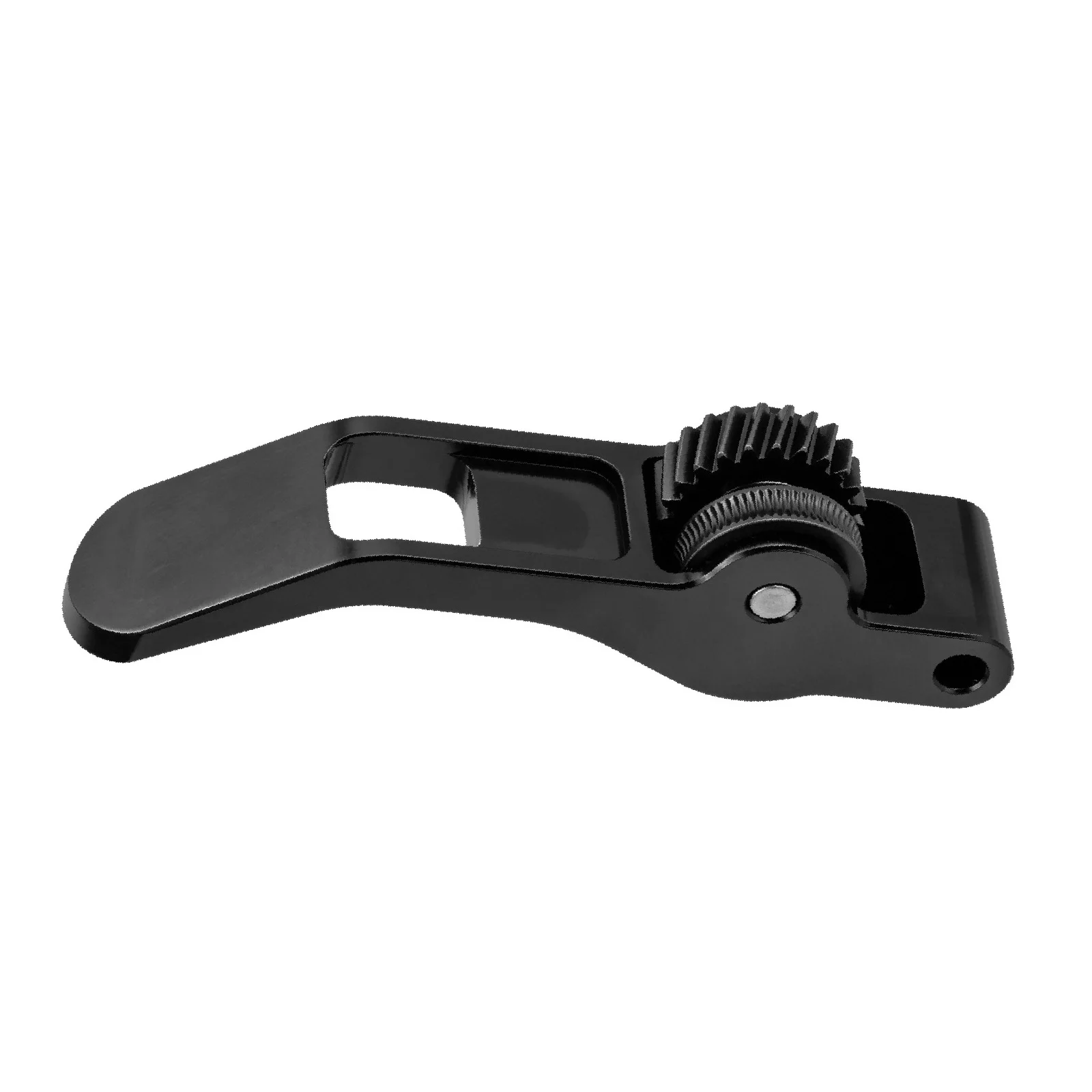 For BambuLab For H2S Compatible Extruder Gear Hardened Steel Construction for Improved Feed Accuracy and Durability