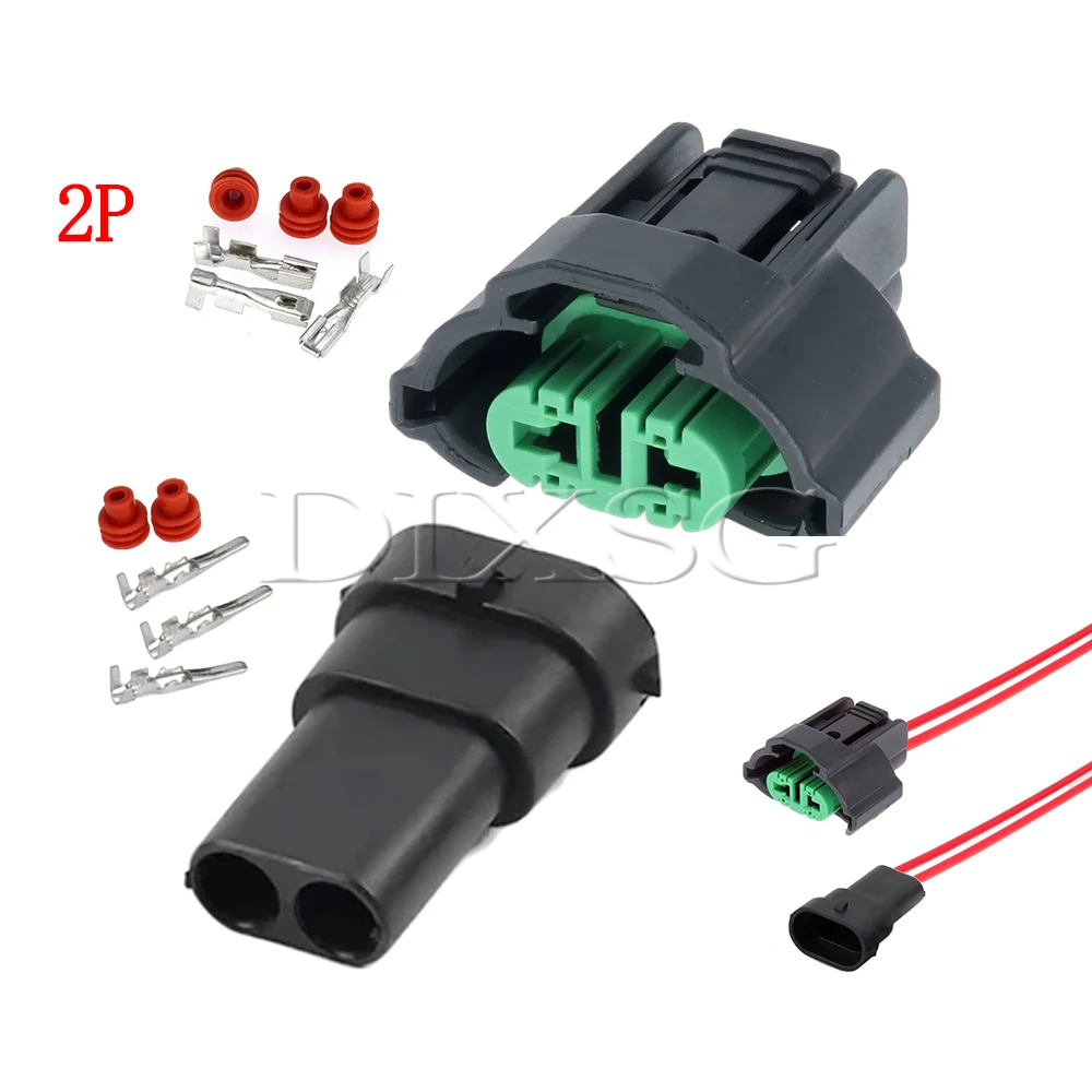 1 Set 2 Pin 6189-0935 6918-1922 Car Fog Light Cable Plug H11 Connector Auto Male or Female Docking Socket for Toyota Mazda
