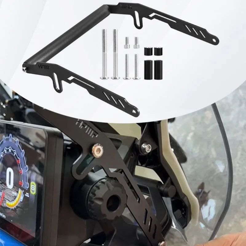 Scooter Phone Navigation Holder For ZONTES 368G ZT368G Specialized DVR Spotlight Support Pole Modification Accessories