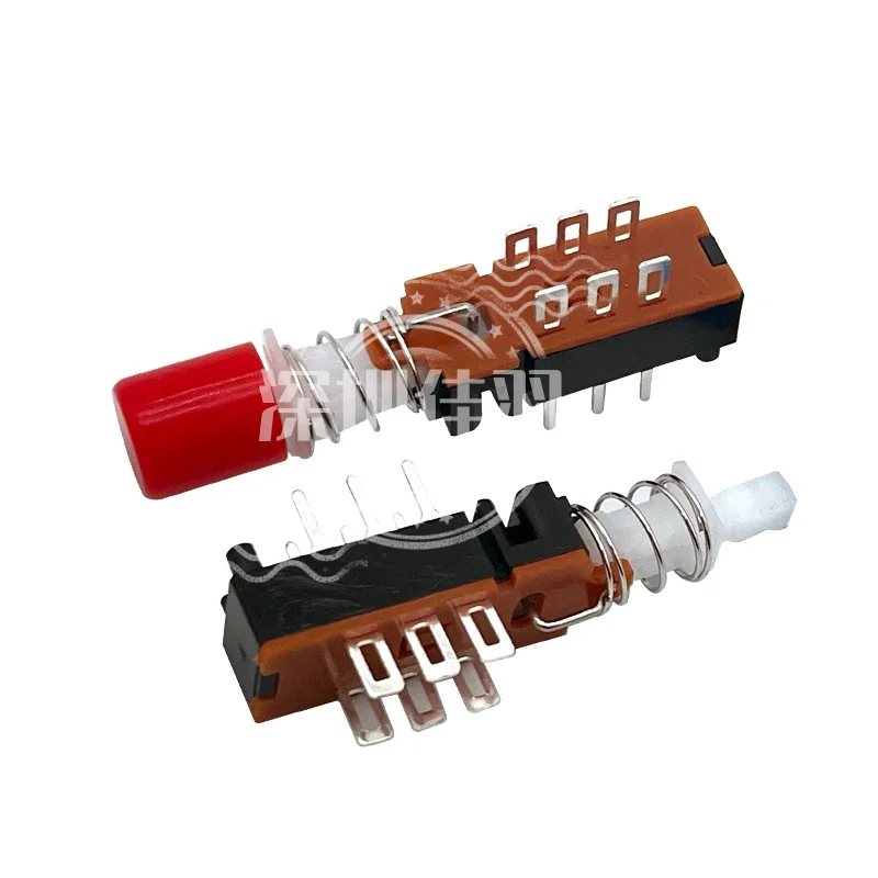 

6 12 18 24 pins linkage switch key straight key switch interlocking switch self-locking