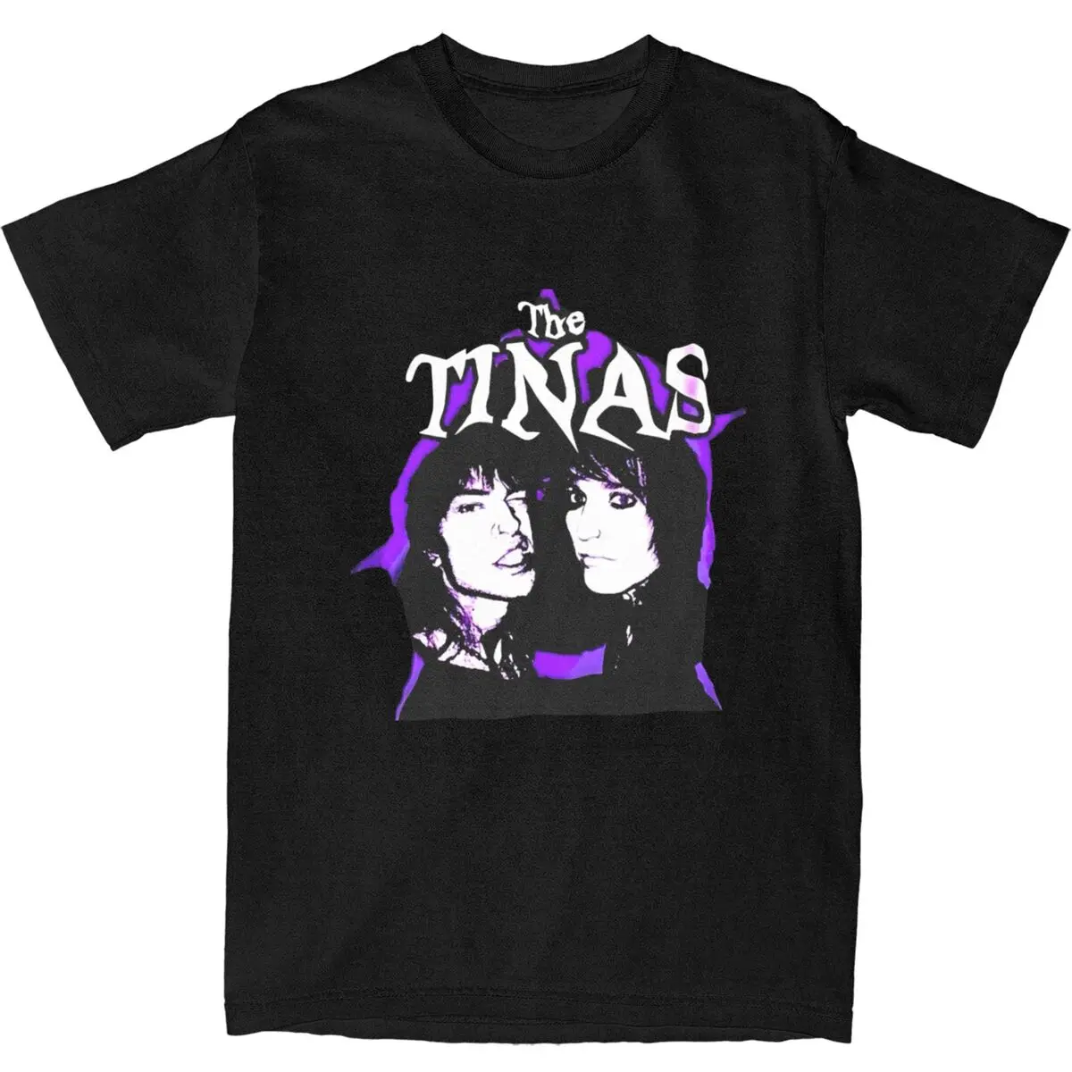 Men Women T Shirt Jake Webber Johnnie Guilbert The Tinas Cotton T-Shirts Novelty  Summer Short Sleeve Clothing All Seasons