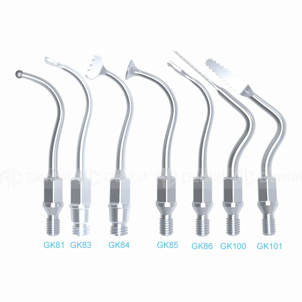 

For KAVO SONICflex 2003 Dental Ultrasonic Scaler Scaling Tips GK18 GK20 GK21 GK51 GK52 GK67 GK81 GK83 GK84 GK85 Scaler Handpiece