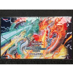 Yugioh-Playmat Sangen, Superdragon, Transcend, Dragion, TCG, CCG, OCG, juego de cartas comerciales, yu-gi-oh, Mats-Y314