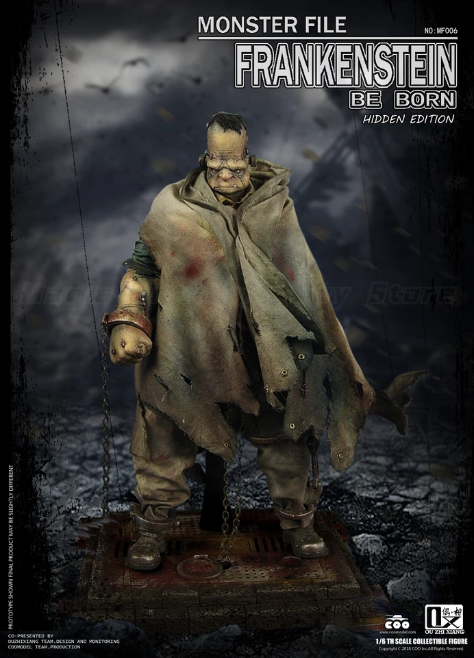 In Stock】Original COOMODEL OU ZHI XIANG MF006 MONSTER FILE
