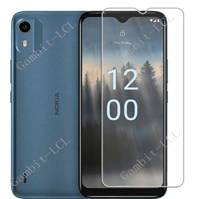 2PCS FOR Nokia C12 Plus  Tempered Glass Protective ON NokiaC12 C12Plus NokiaC12Pro C12Pro C 12 Screen Protector Film Cover