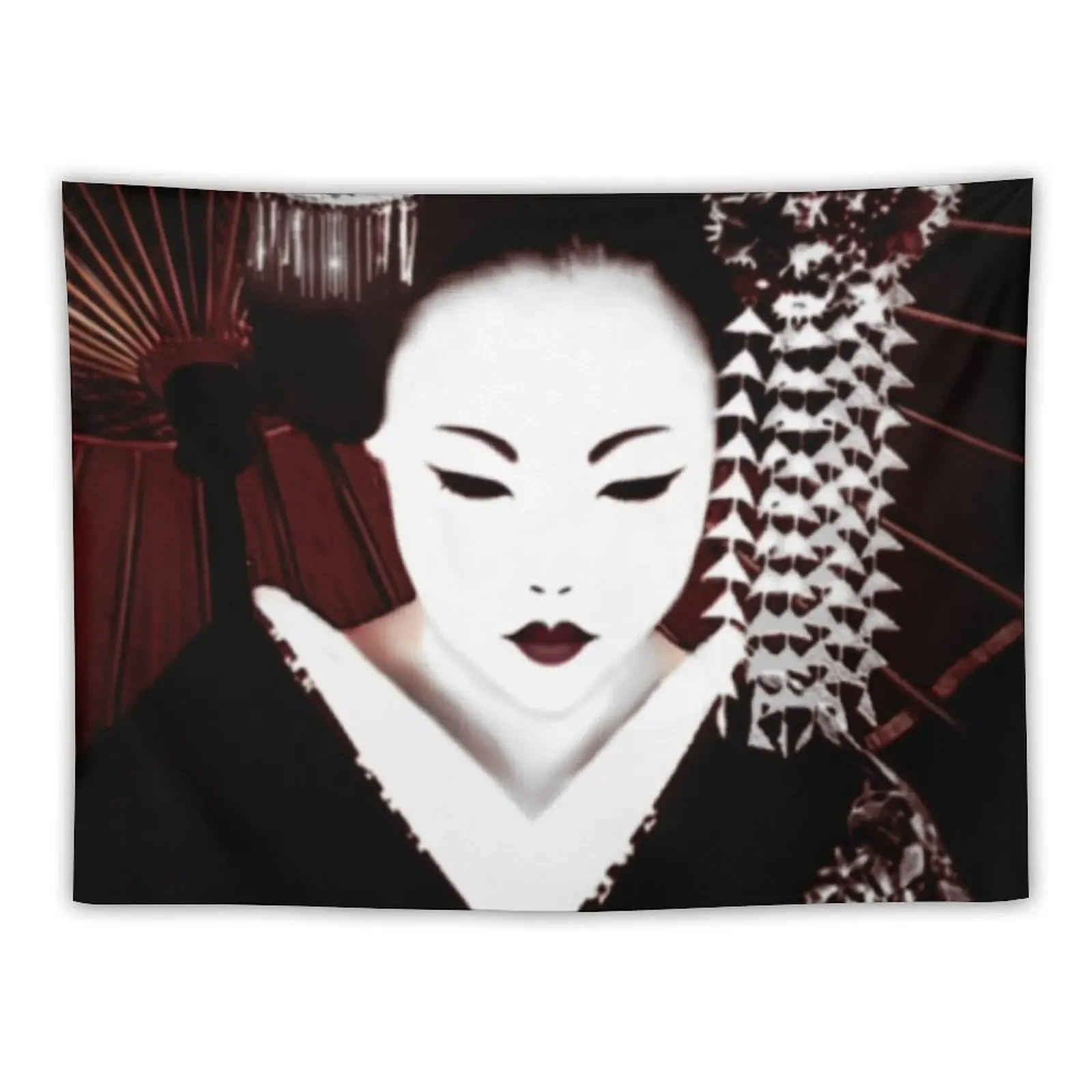 

Geisha Tapestry Home Decor Aesthetic Living Room Decoration Tapestry