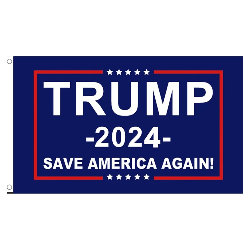 Donald Trump Flag, Keep America Great Donald for USA President, 90x150cm, 2024 Flag