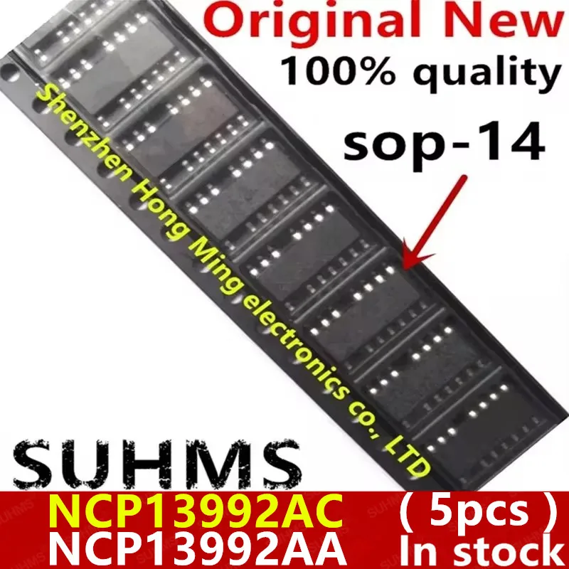 

(5 шт.) 100% Новинка NCP13992AC NCP13992AA NCP13992ACDR2G NCP13992AADR2G sop-14