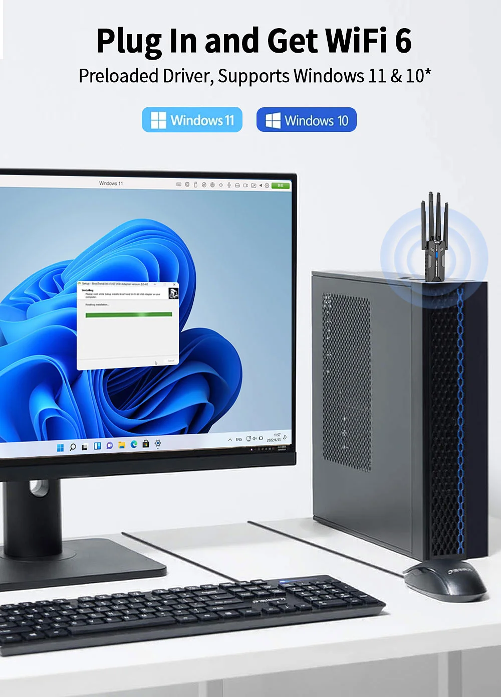 أداة تجعيد RJ45 تمر من خلال أداة تجعيد إيثرنت لـ Cat6 Cat5 Cat5e RJ45 موصلات سلك متجرد كابل العقص كماشة