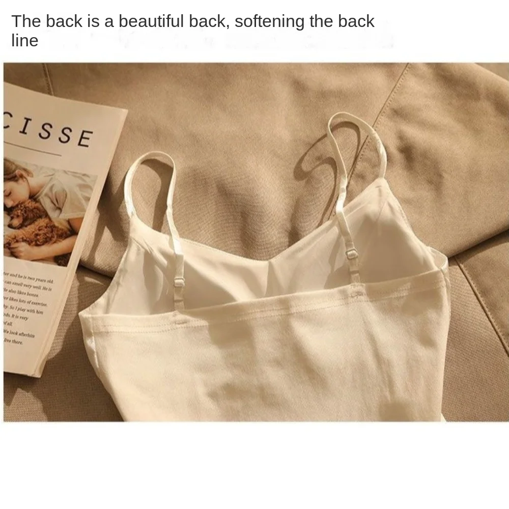 Spice Girl Imbracatura con superficie in raso stile cinese con pettorali Estate Bellissimo gilet posteriore Slim Casual Top senza maniche da esterno