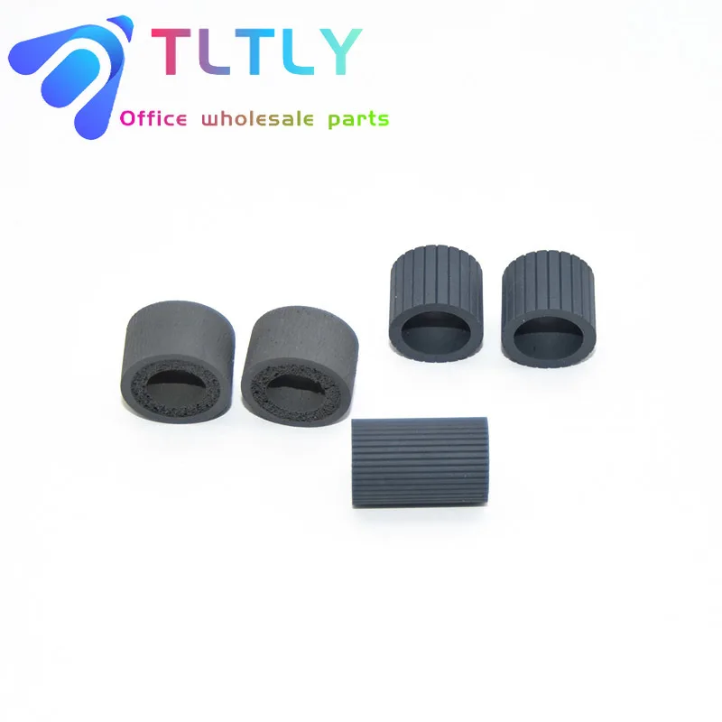 1SET L2741-60001 Replacement Roller Tire Kit for HP ScanJet Pro 3500 f1 4500 fn1 / 3500f1 4500fn1 L2749A L2741A