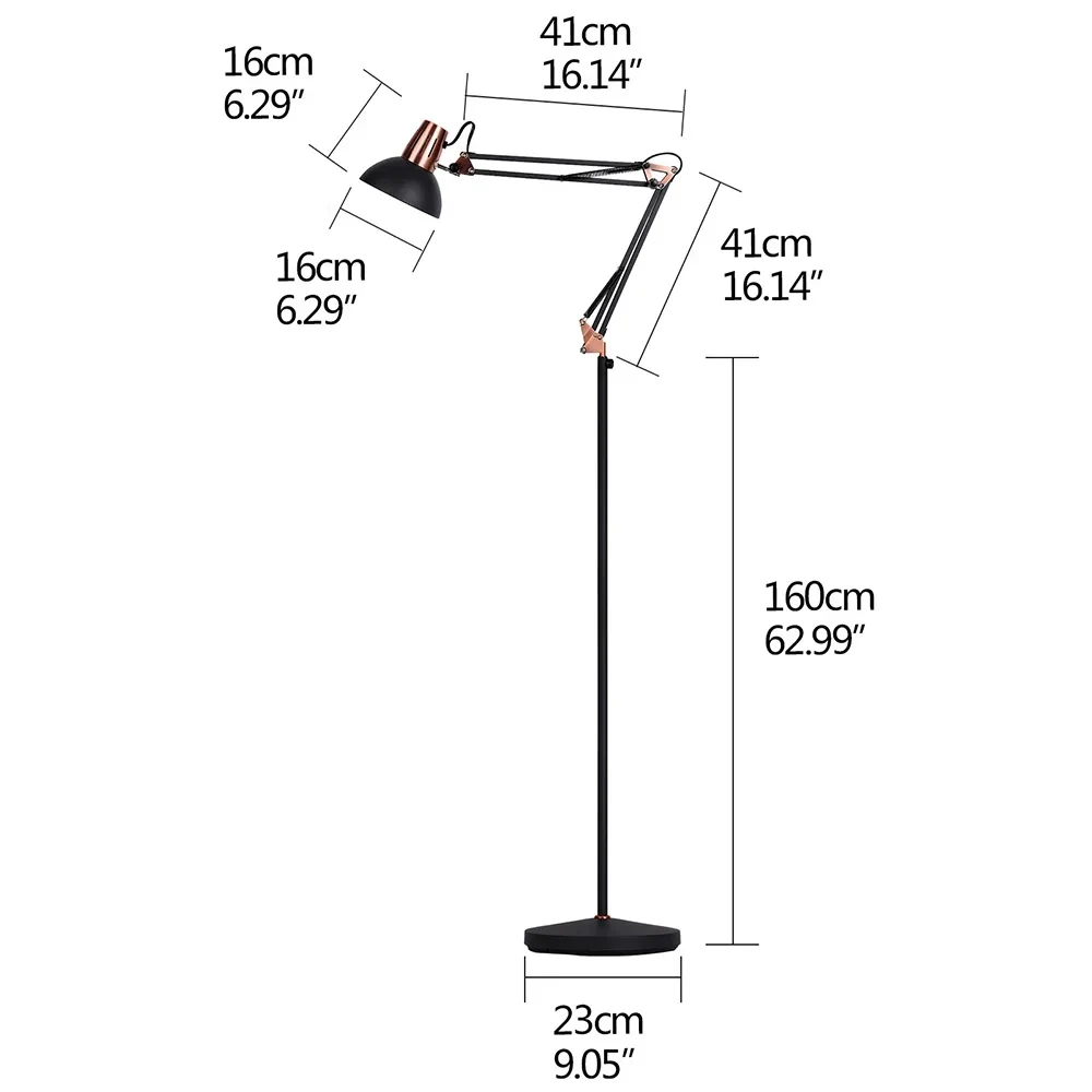 2023 NEW Nordic multifunctional foldable Led Floor Light For Living Room Bedroom Adjustable desk Lamp Corner Light Reading Light