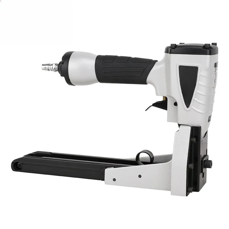Carton Packaging Closing MTA18 Heavy Duty Industrial Nail Gun RONGPENG Carton Closing Stapler Air Nailer