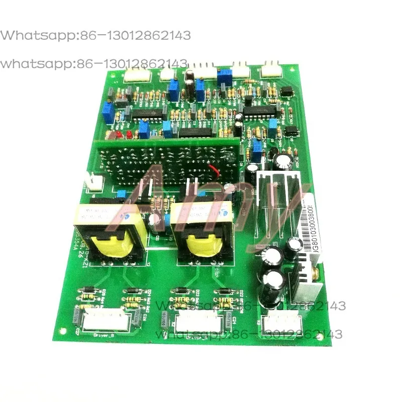 MIG250/300 NBC315 single gas welding machine main drive control board circuit board