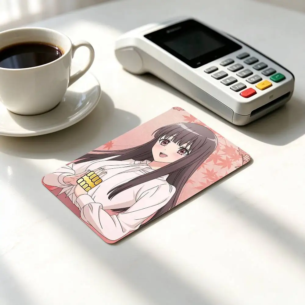 Oni no Hanayome Ogre-S Bride  Credit Card HD Stickers Small Chip Waterproof Sticker Game Card Decal Gift