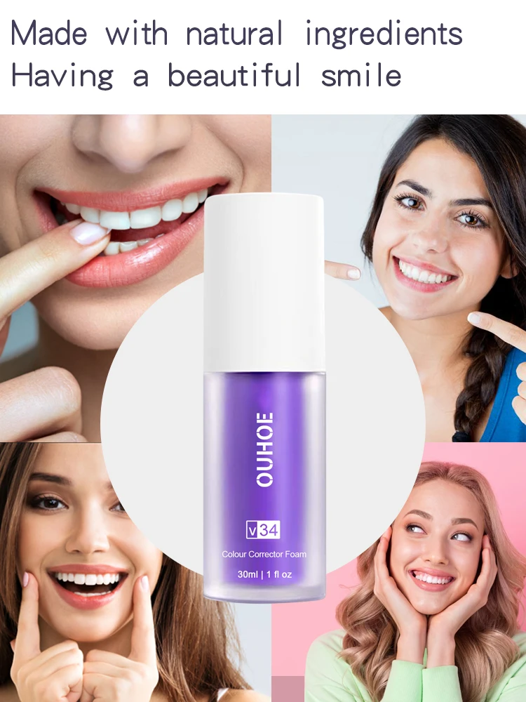 Produtos para clareamento dos dentes