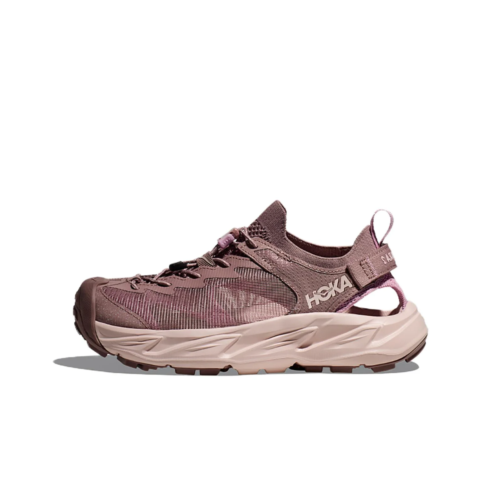 

HOKA ONE ONE HOPARA 2 Mesh Cushioning Low top Trail Running Shoes Women's Umber 1147670-QZT